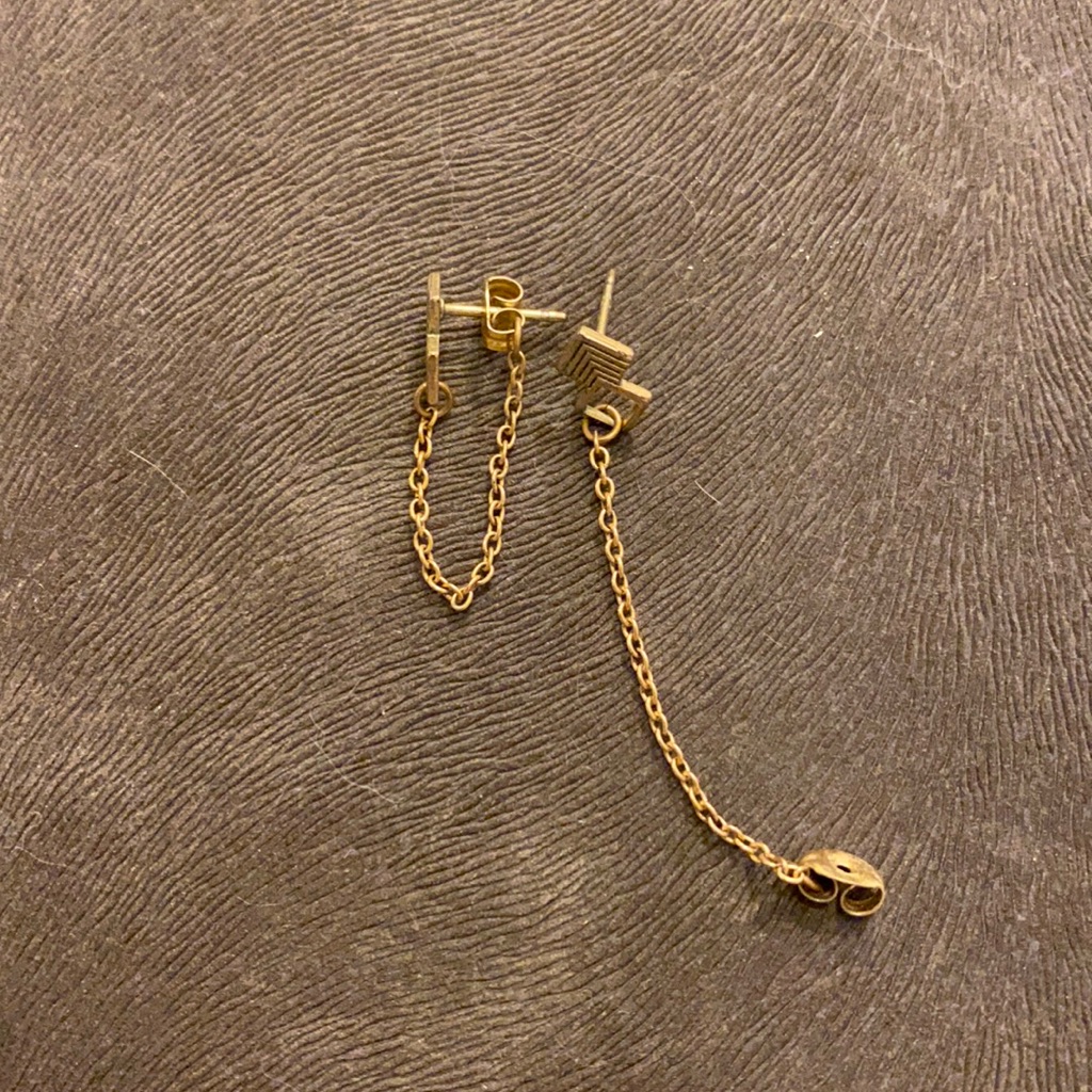 Studs With Chains